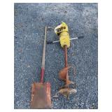 McCulloch Powered Earth Auger
