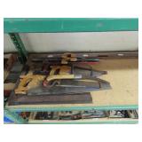 Hand Saws, Levels And Rules