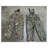 Camouflage Hunting Bib Overalls