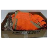 Blaze Orange Hunting Vests
