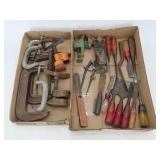 Clamps, Chisels And Hand Tools