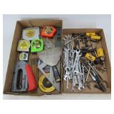 Wrenches, Measuring And Shop Tools