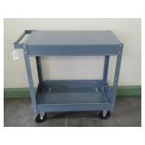 Rolling Metal Utility Cart