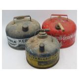 Eagle Metal Fuel Cans