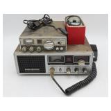 General Electric And Realistic CB Radios