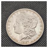 1887-O Morgan Silver Dollar