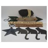 Primitive Signs And Decorations