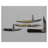 Assorted Folding Knives