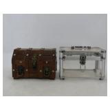 Caboodles And Wood Storage Cases