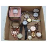 Wristwatch And Pocket Watch Collection