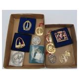 Brass, Pewter And Ceramic Ornaments