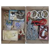 Beaded Costume Jewelry Collection