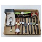 Timex And Assorted Wristwatches