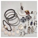 Silver Jewelry Mostly Vintage
