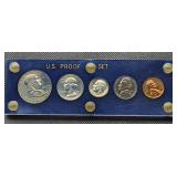 1963 US Proof Set Incl. Silver