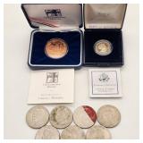 USS Constitutions Copper Medal + Susan B Proof +
