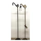 Cast Iron Lamp Bases