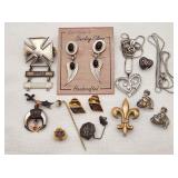 Vintage & Newer Silver Etc Jewelry
