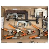 C-Clamps And Spring Clamps