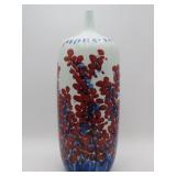 Oriental Style Porcelain Vase