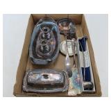 Silver Plated Serving Collection