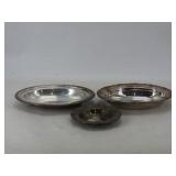 Silver Plated Serving Dishes