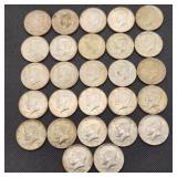 1964-69 Kennedy Silver Half Dollars