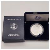 2000 American Eagle Silver Dollar