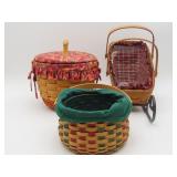 Longaberger Holiday Basket Group
