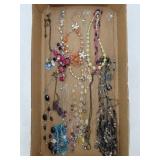 Costume Jewelry Necklace Collection