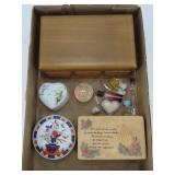 Jewelry Boxes And Perfume Bottles