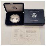 2010-W American Eagle Silver $1 Proof