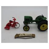 Diecast Toys And Folding Knife