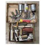 Spray Guns And Masonry Tools