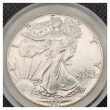 1987 American Eagle Silver Dollar