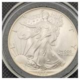 1986 American Eagle Silver Dollar