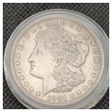 1921 Morgan Silver Dollar
