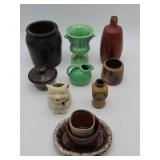 Stoneware And Pottery Group