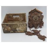 Black Forest Cuckoo Clock