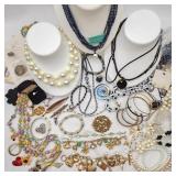 Mostly Vintage Costume Jewelry