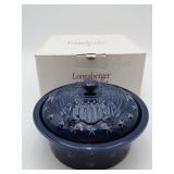 Longaberger American Eagle Pottery Dish
