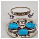 Mexico Buckle & Alpaca Jewelry