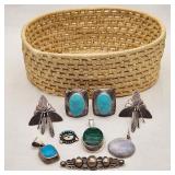 Native American & Mexico Silver Jewelry