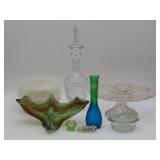 Assorted Glassware