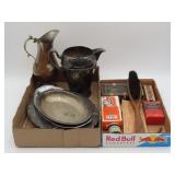 Advertising And Metalware Collectibles