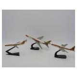 Continental Airlines Model Airplanes