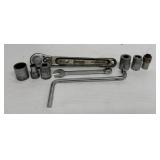 Snap-on Ratchet Sockets And Wrench