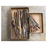 Files Chisels And Punches