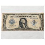 1923 $1 Horse Blanket Silver Certificate