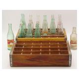 Soda Crates And Bottles